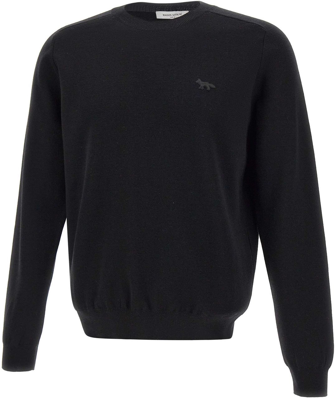 Maison Kitsuné Maison Kitsune' Sweaters Black Zwart