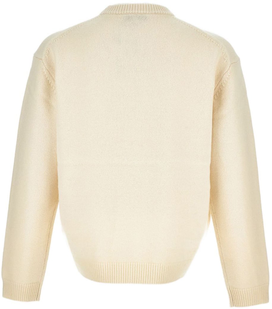 Maison Kitsuné Maison Kitsune' Sweaters Beige Beige
