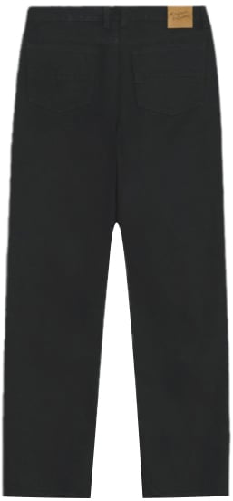Maison Kitsuné Maison Kitsune' Jeans Black Zwart