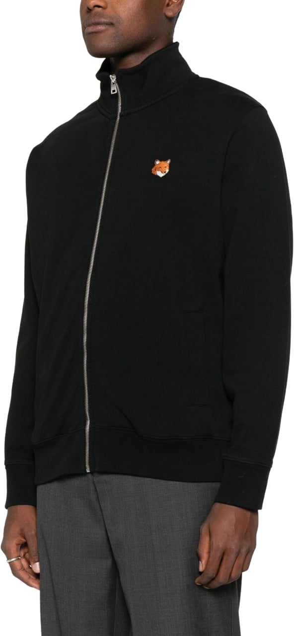 Maison Kitsuné Maison Kitsune' Sweaters Black Zwart