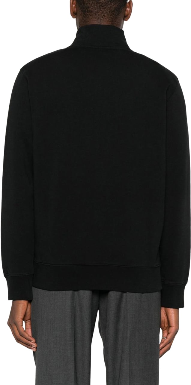 Maison Kitsuné Maison Kitsune' Sweaters Black Zwart