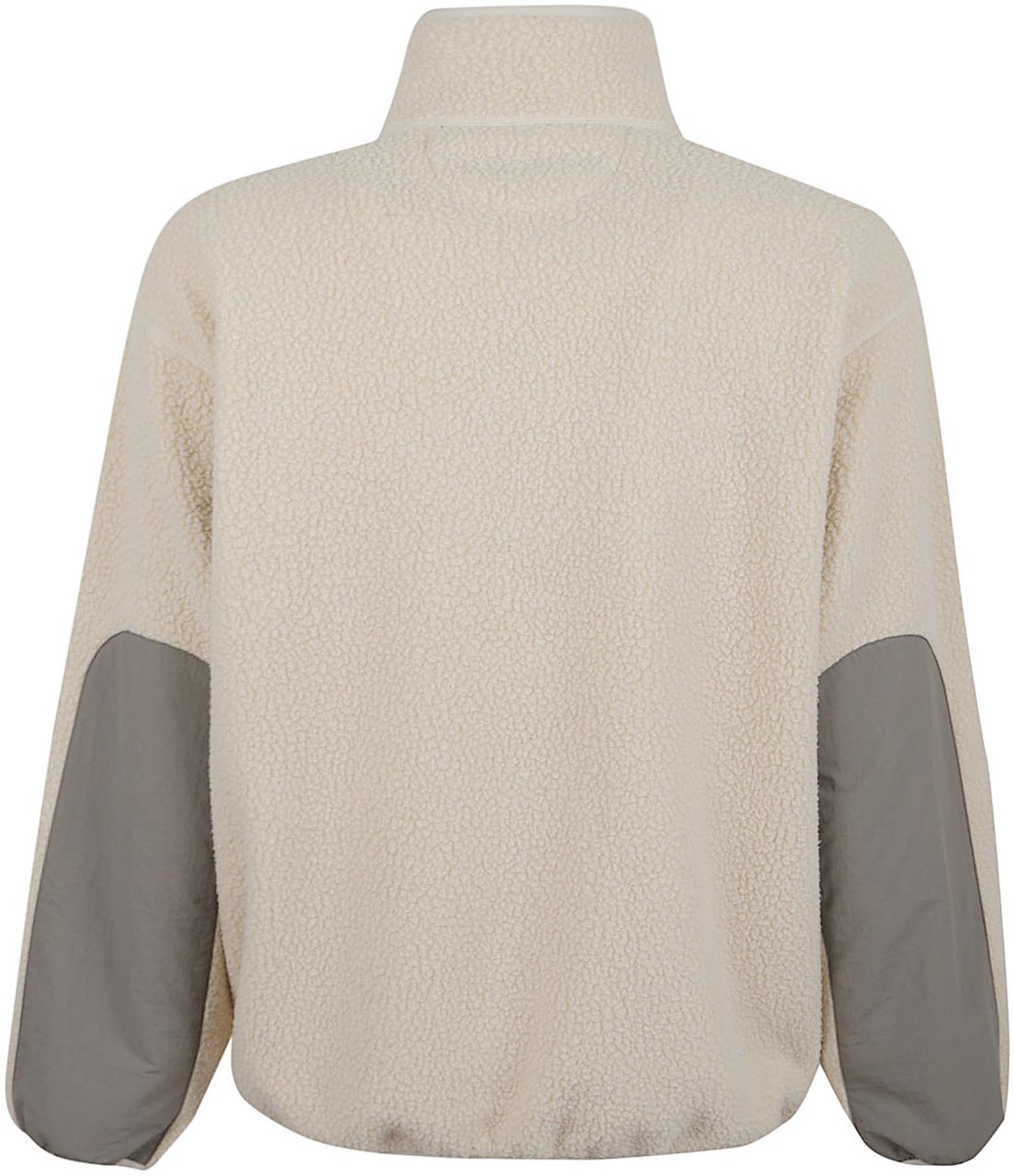 Maison Kitsuné MAISON KITSUNE CASUAL FLEECE JACKET Beige