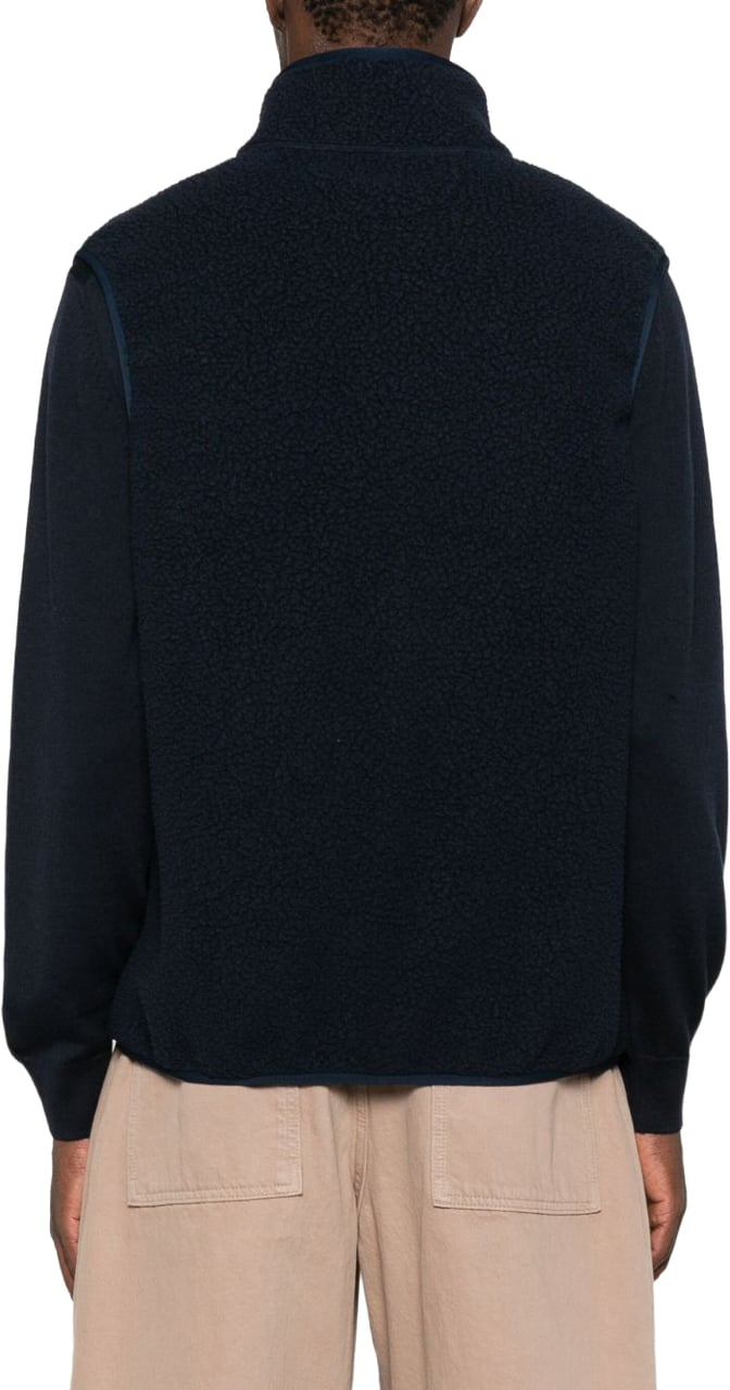 Maison Kitsuné Maison Kitsune' Sweaters Blue Blauw