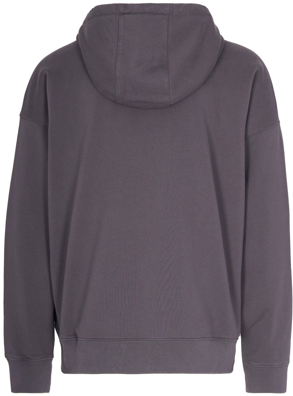 Maison Kitsuné Maison Kitsune' Sweaters Charcoal Zwart