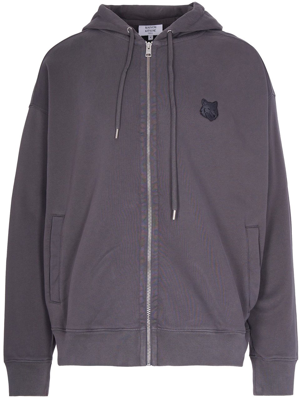 Maison Kitsuné Maison Kitsune' Sweaters Charcoal Zwart