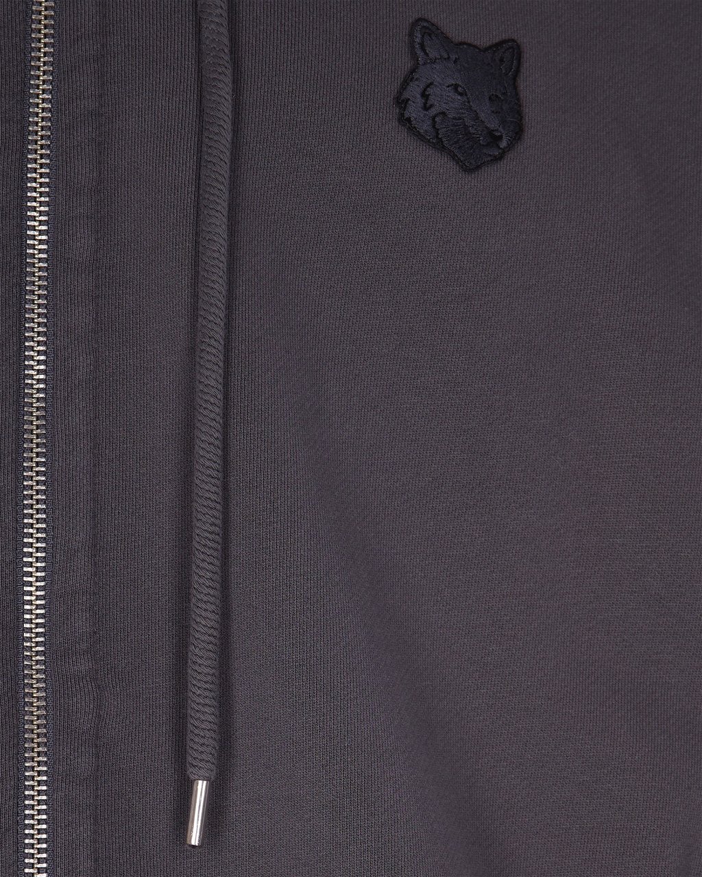 Maison Kitsuné Maison Kitsune' Sweaters Charcoal Zwart