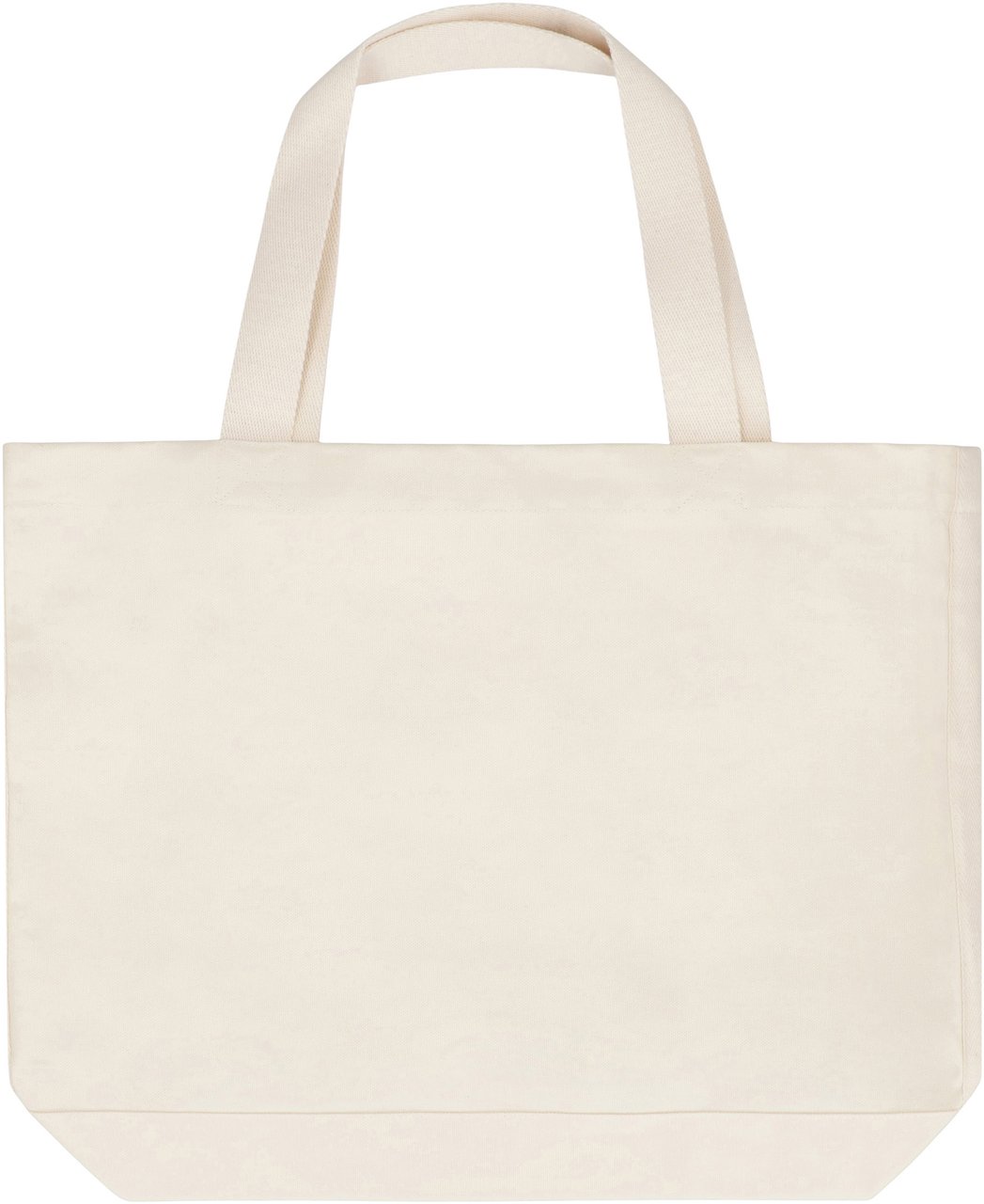 Maison Kitsuné Tote bag made of cotton Neutraal