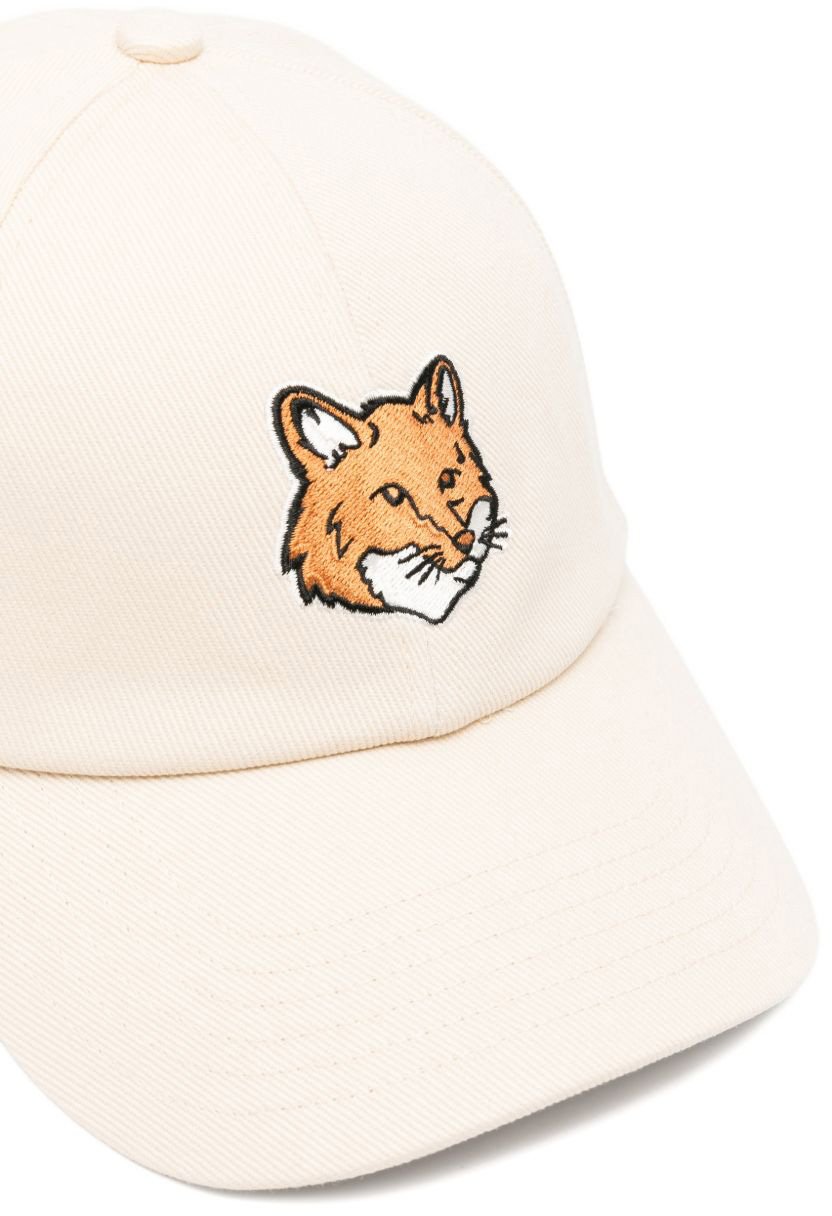 Maison Kitsuné Maison Kitsune' Hats Ivory Wit