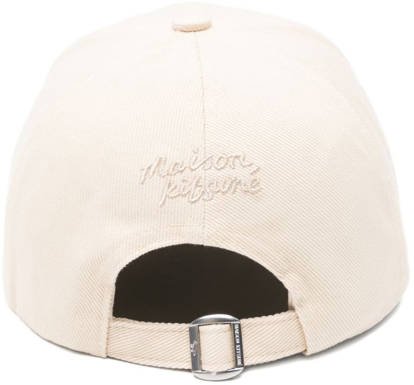 Maison Kitsuné Maison Kitsune' Hats Ivory Wit