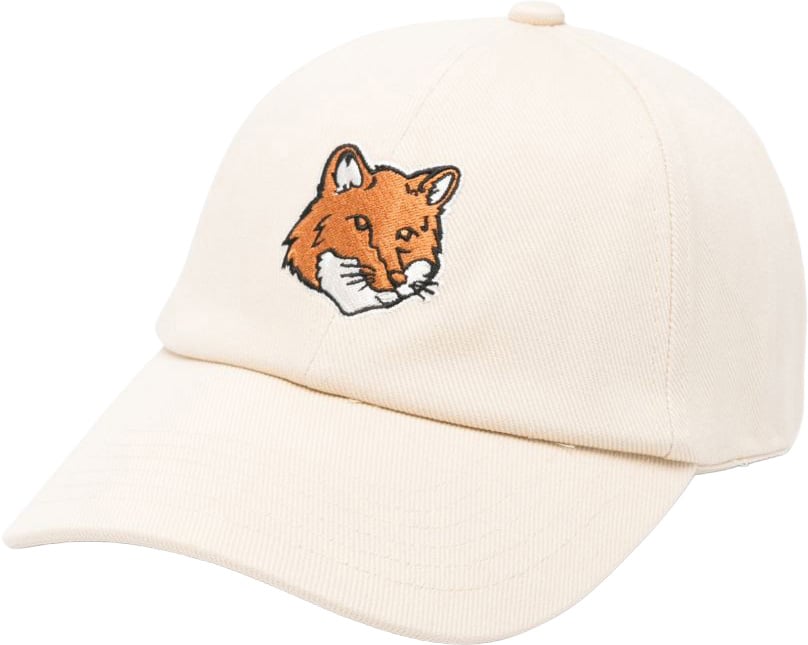 Maison Kitsuné Maison Kitsune' Hats Ivory Wit