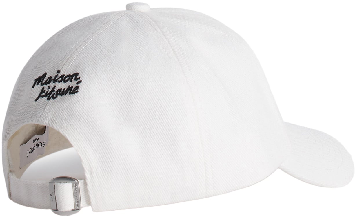 Maison Kitsuné Maison Kitsune' Hats White Wit