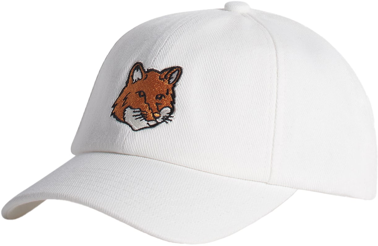 Maison Kitsuné Maison Kitsune' Hats White Wit