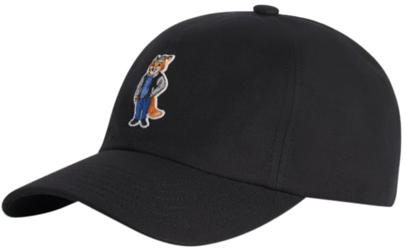 Maison Kitsuné Maison Kitsune' Hats Black Zwart