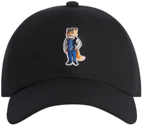 Maison Kitsuné Maison Kitsune' Hats Black Zwart