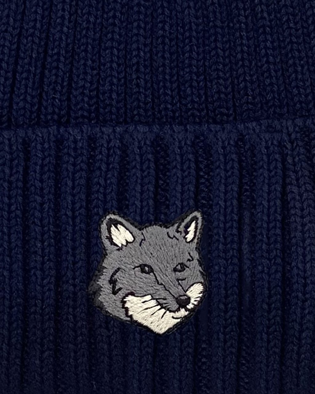 Maison Kitsuné Maison Kitsune' Hats Classicnavy Navy