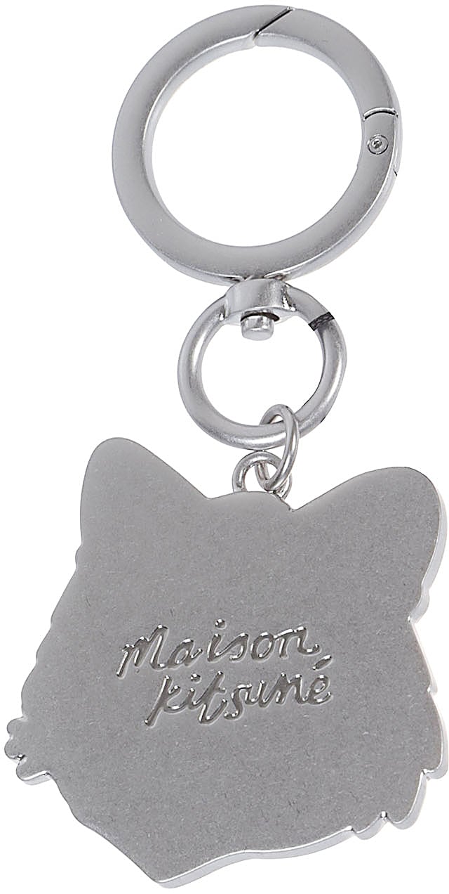 Maison Kitsuné Maison Kitsune' Keychains Silver Zilver