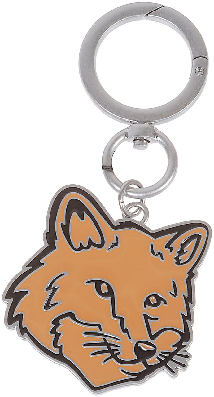 Maison Kitsuné Maison Kitsune' Keychains Silver Zilver