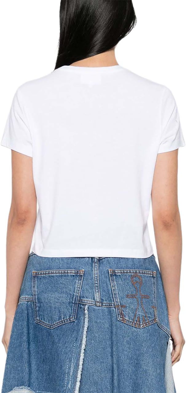 Maison Kitsuné Maison Kitsune' T-Shirts And Polos Bianco Wit