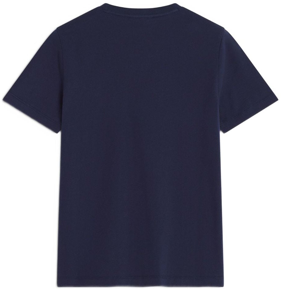 Maison Kitsuné Maison Kitsune' T-Shirts And Polos Blu Navy