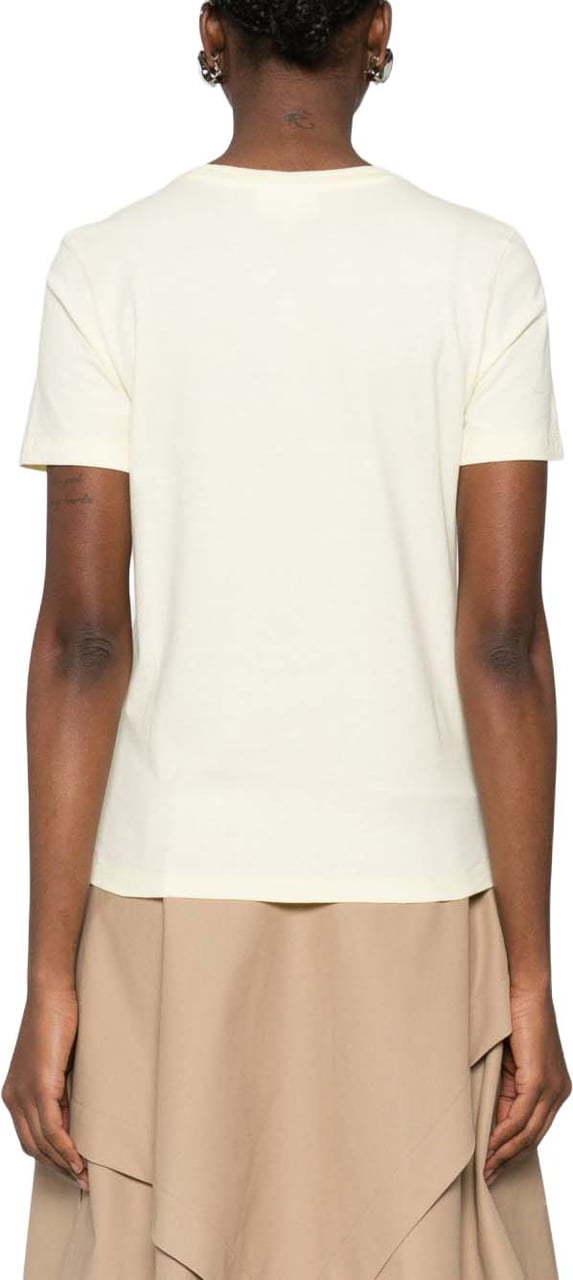 Maison Kitsuné Maison Kitsune' T-Shirts And Polos Giallo Geel