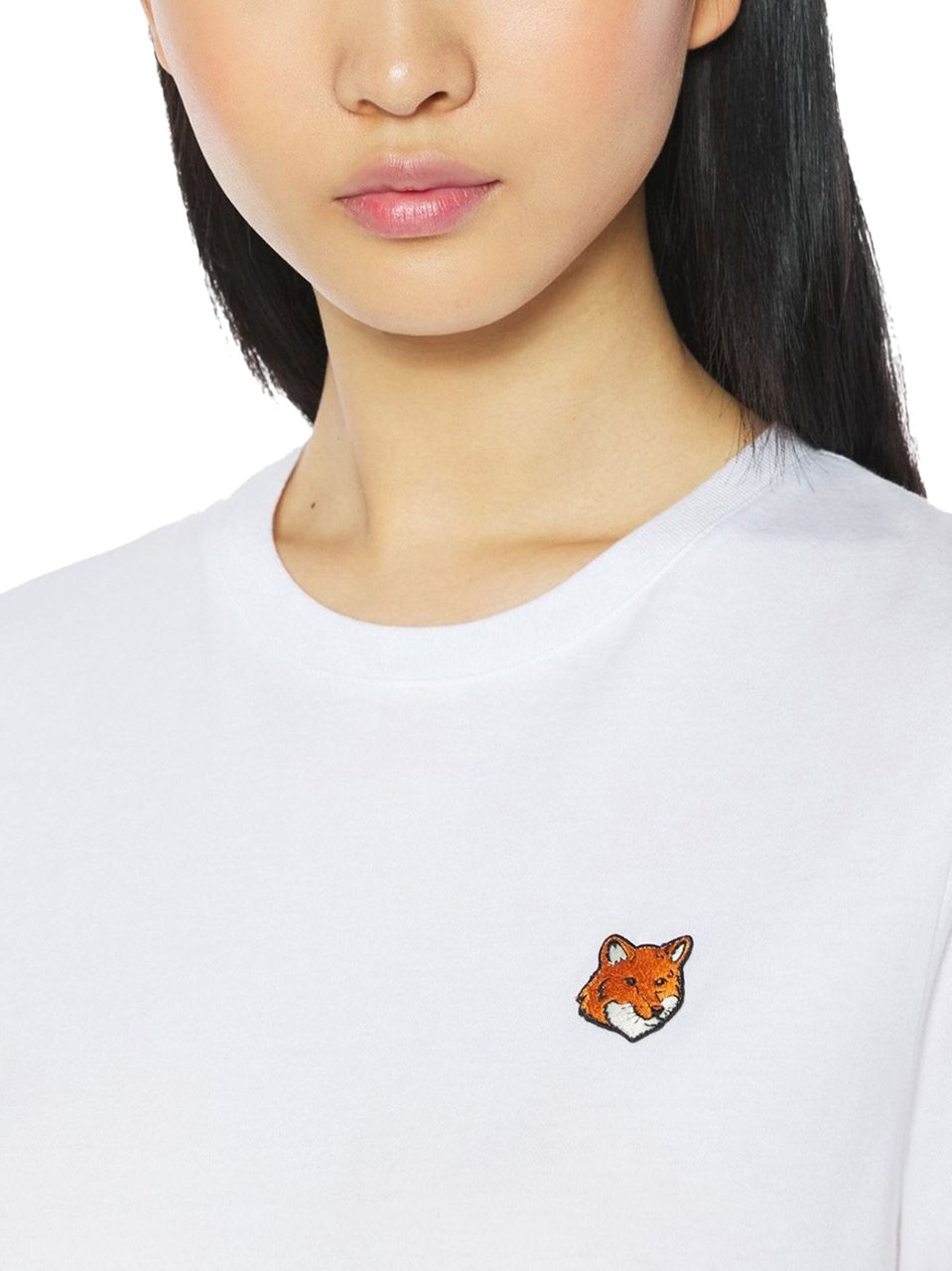 Maison Kitsuné Maison Kitsune' T-Shirts And Polos White Wit