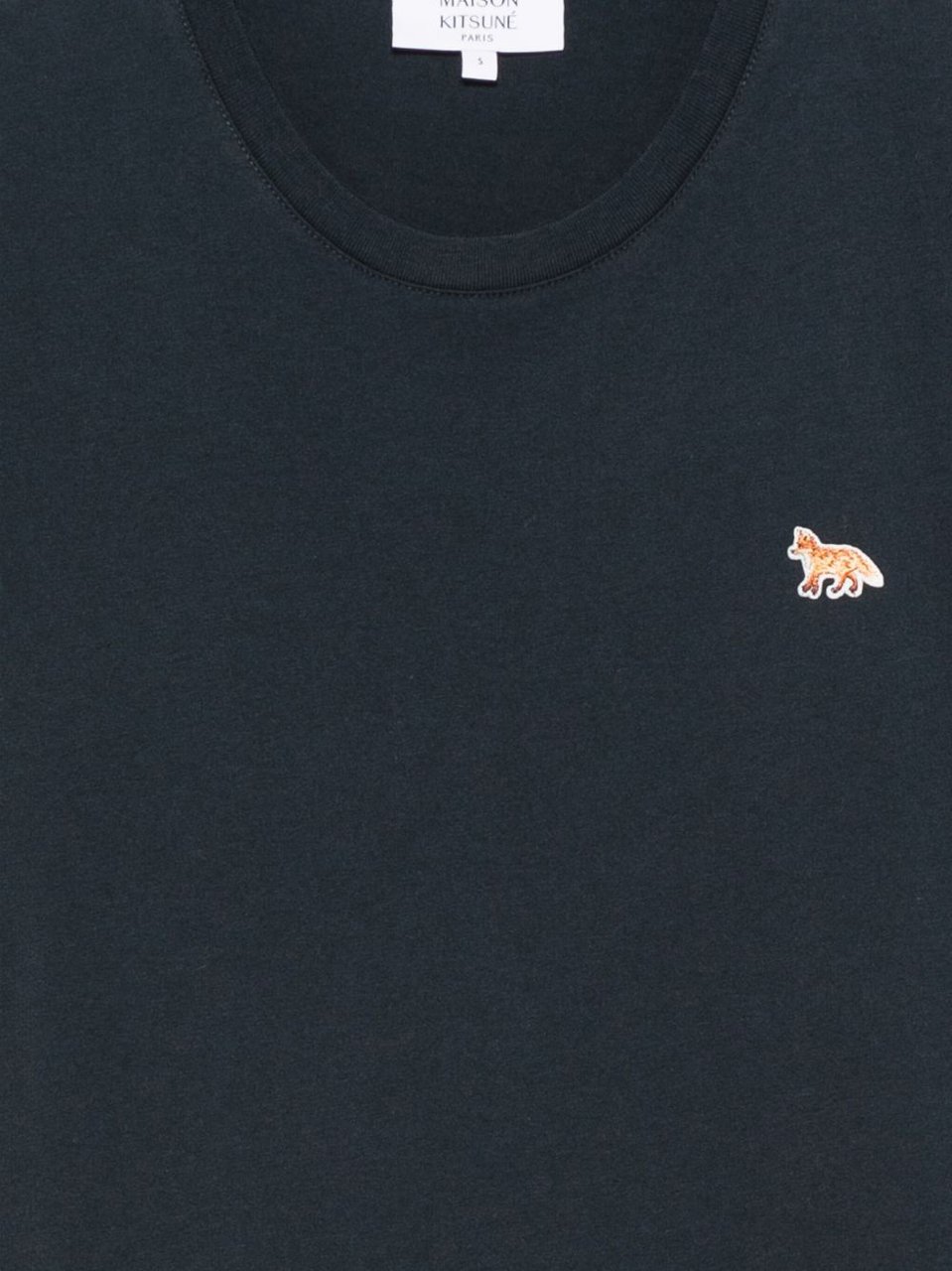 Maison Kitsuné Maison Kitsune' T-Shirts And Polos Blue Blauw
