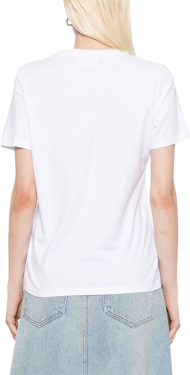 Maison Kitsuné Maison Kitsune' T-Shirts And Polos White Wit