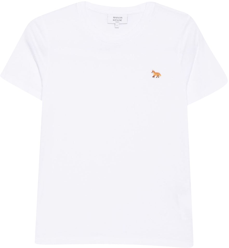 Maison Kitsuné Maison Kitsune' T-Shirts And Polos White Wit