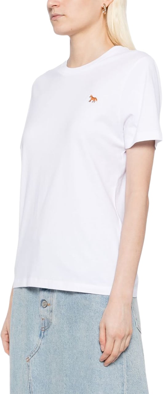 Maison Kitsuné Maison Kitsune' T-Shirts And Polos White Wit