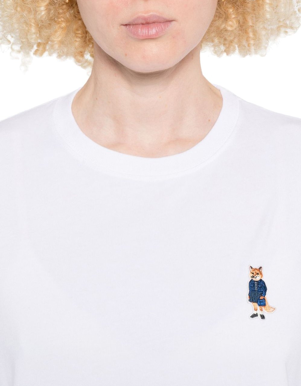Maison Kitsuné Maison Kitsune' T-Shirts And Polos White Wit