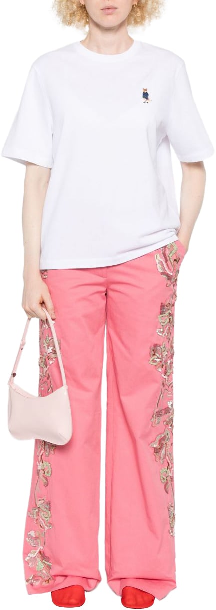 Maison Kitsuné Maison Kitsune' T-Shirts And Polos White Wit