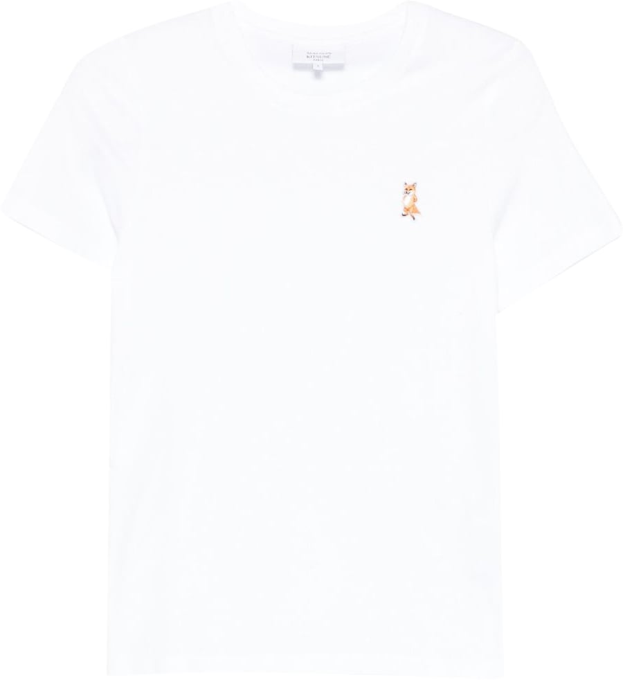 Maison Kitsuné Maison Kitsune' T-Shirts And Polos White Wit