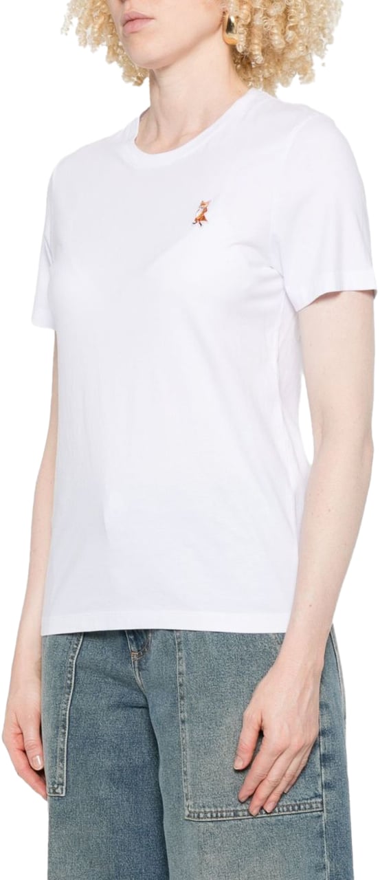 Maison Kitsuné Maison Kitsune' T-Shirts And Polos White Wit
