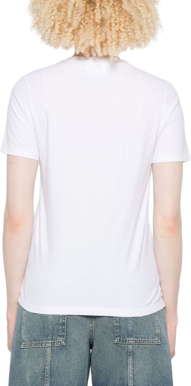 Maison Kitsuné Maison Kitsune' T-Shirts And Polos White Wit