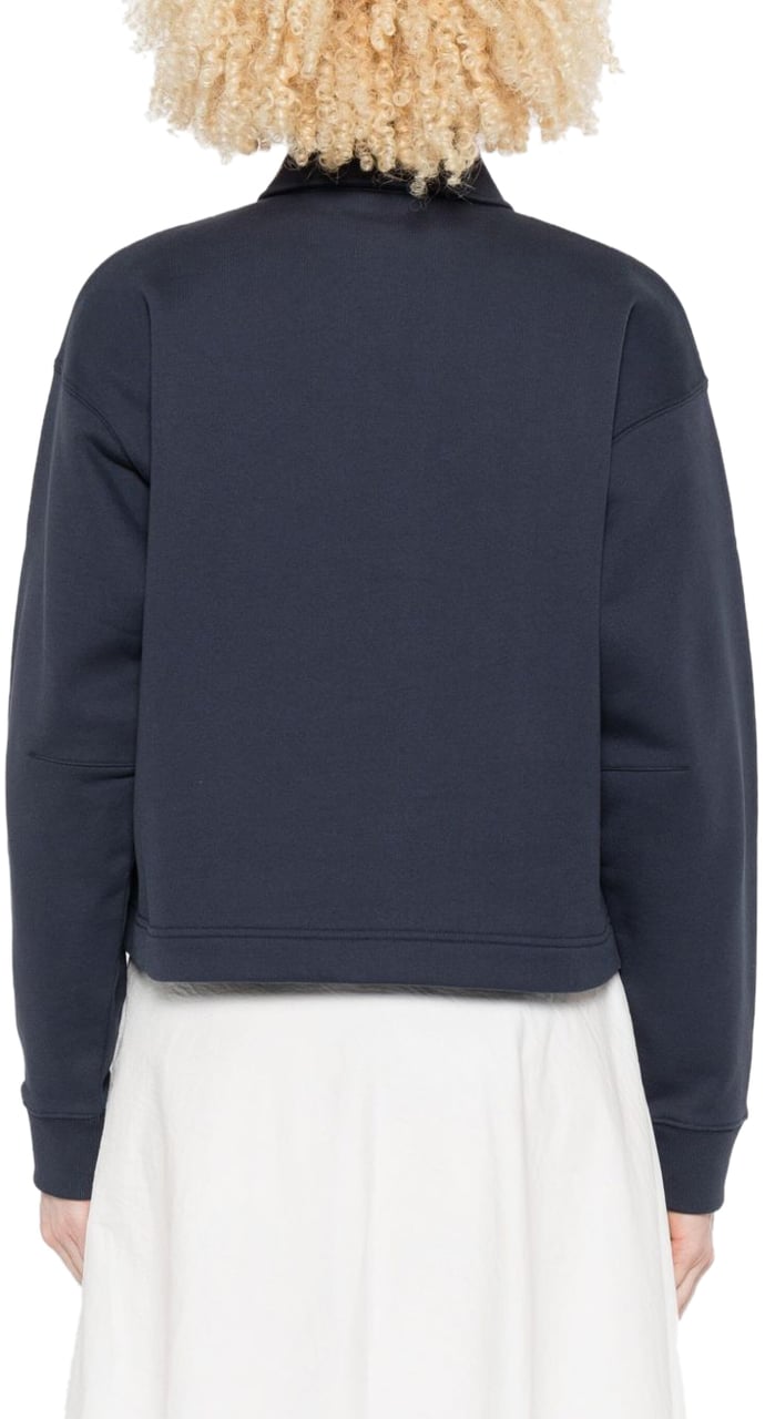 Maison Kitsuné Maison Kitsune' T-Shirts And Polos Blue Blauw