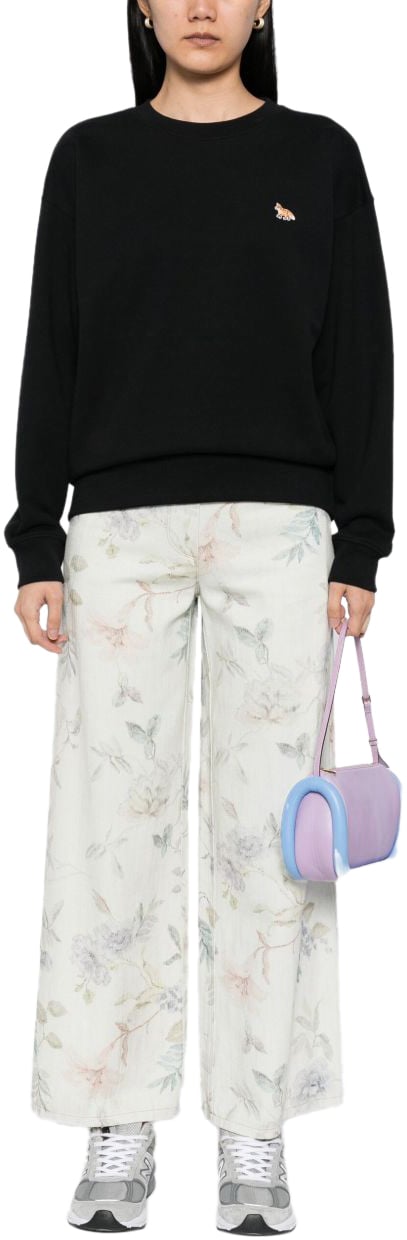 Maison Kitsuné Maison Kitsune' Sweaters Black Zwart