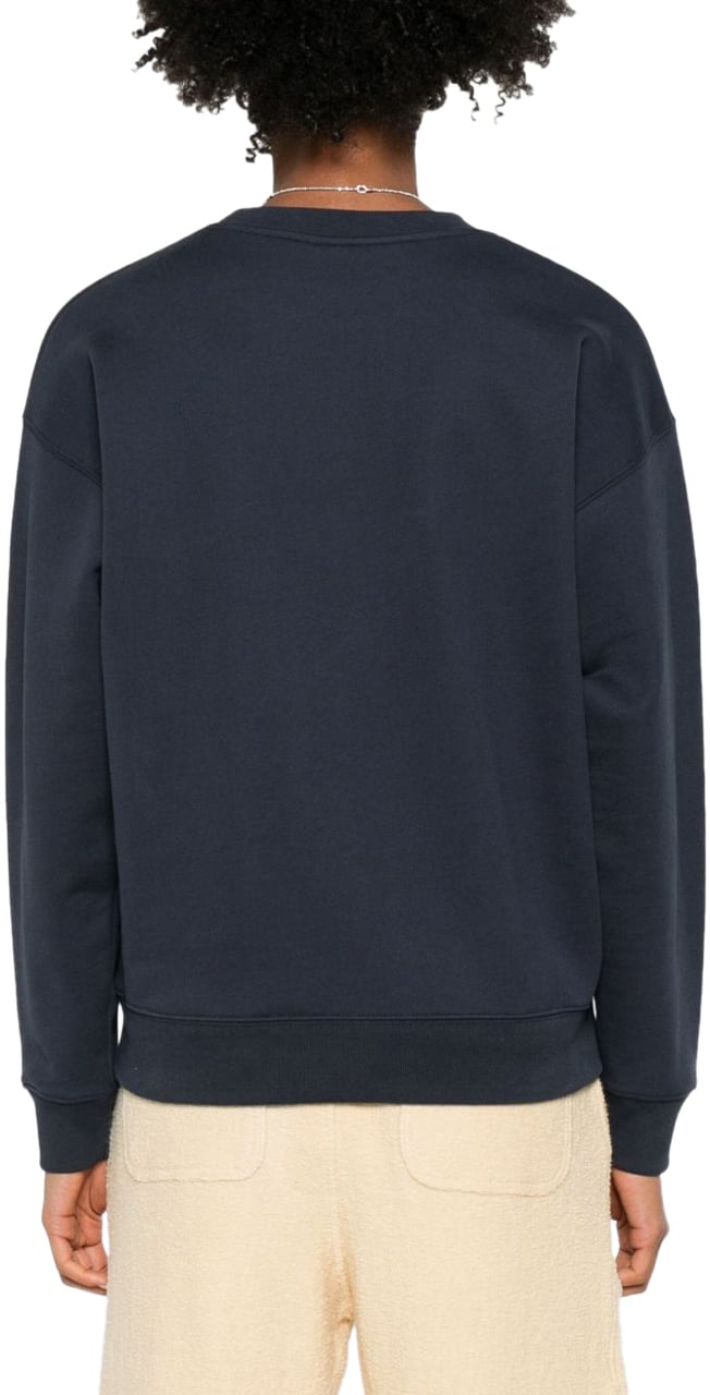 Maison Kitsuné Maison Kitsune' Sweaters Blue Blauw