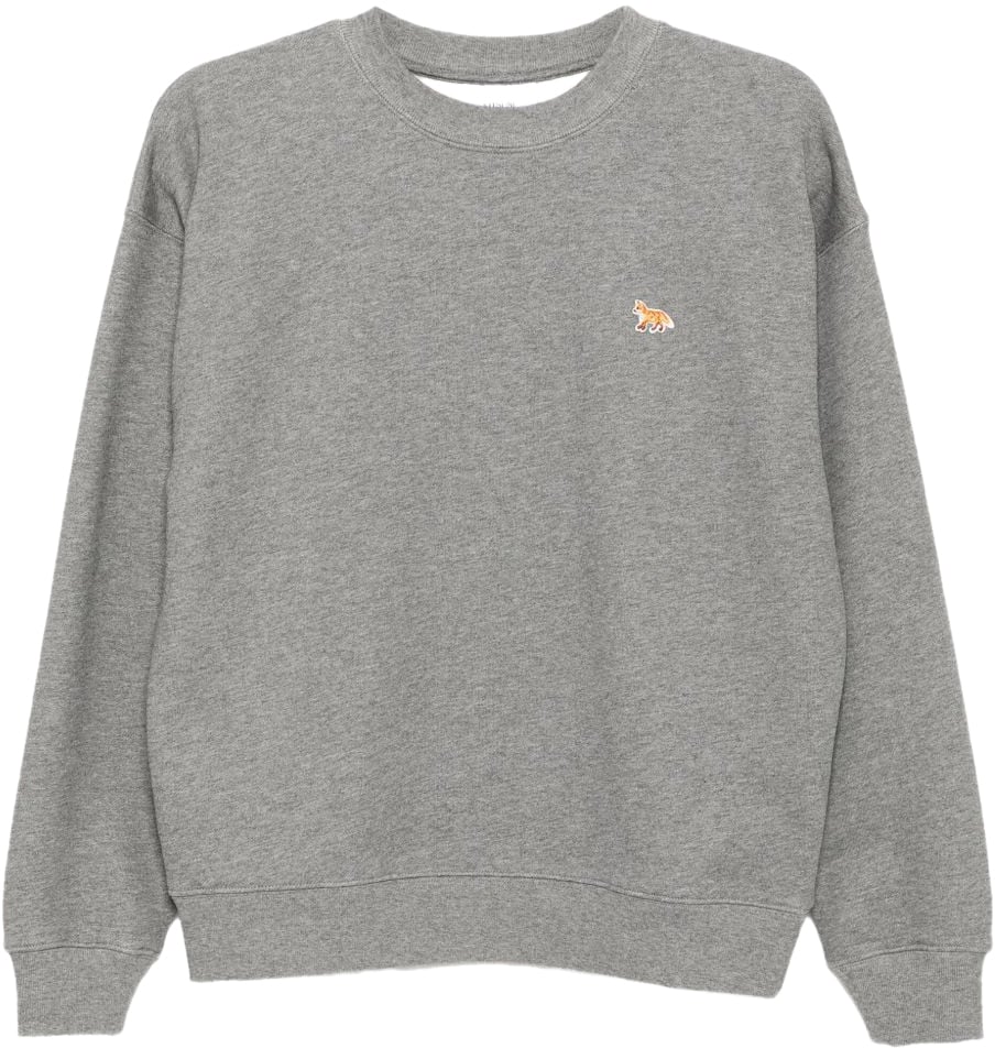 Maison Kitsuné Maison Kitsune' Sweaters Grey Grijs