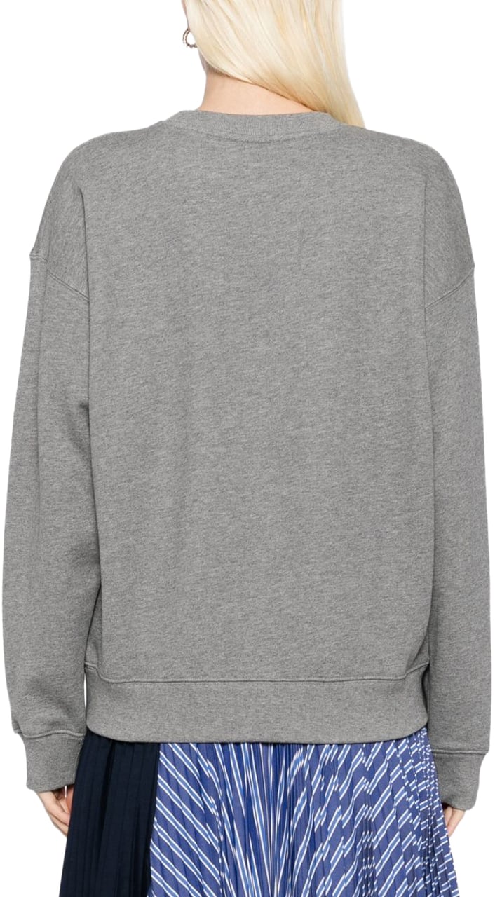 Maison Kitsuné Maison Kitsune' Sweaters Grey Grijs
