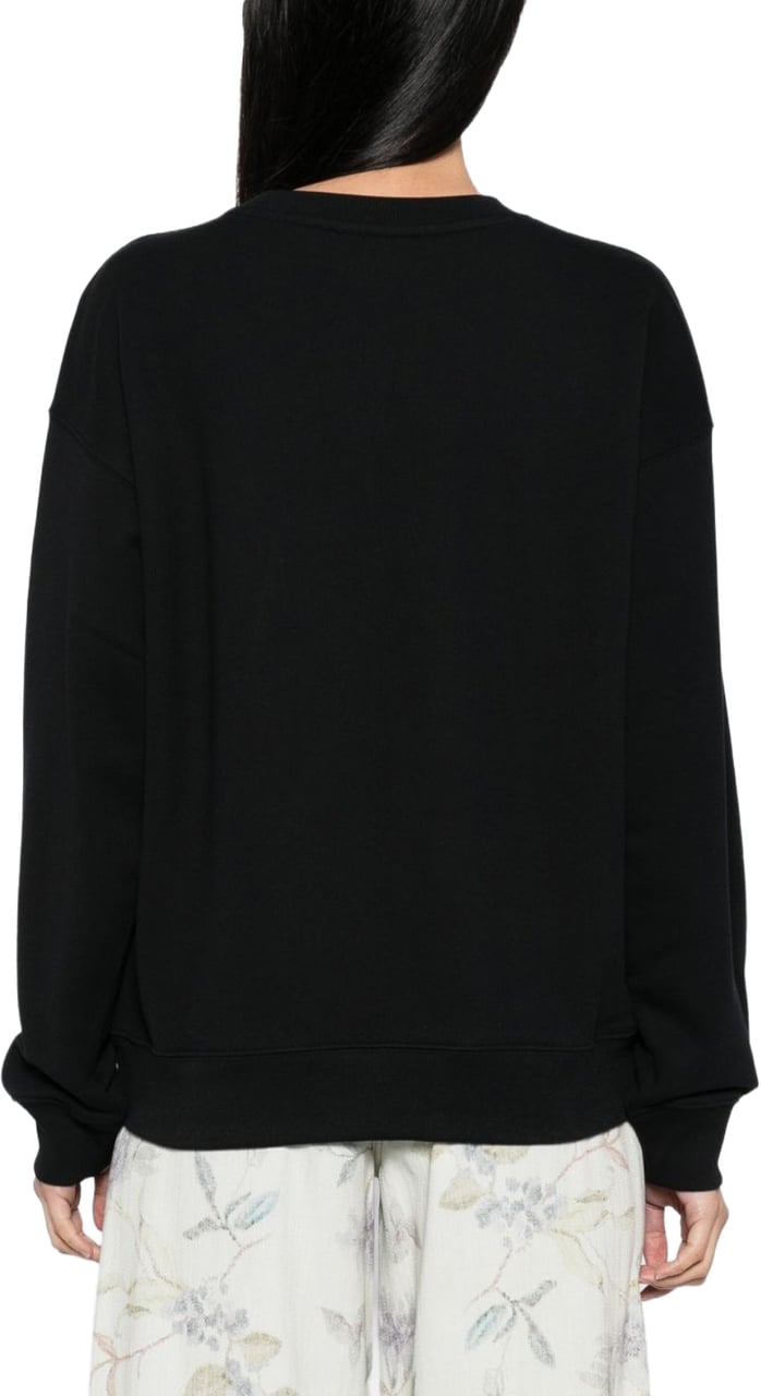Maison Kitsuné Maison Kitsune' Sweaters Black Zwart