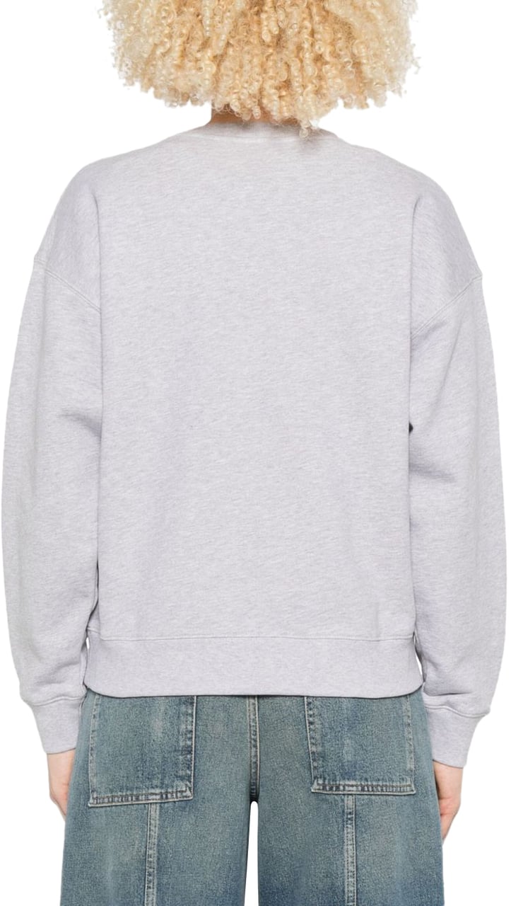 Maison Kitsuné Maison Kitsune' Sweaters Grey Grijs