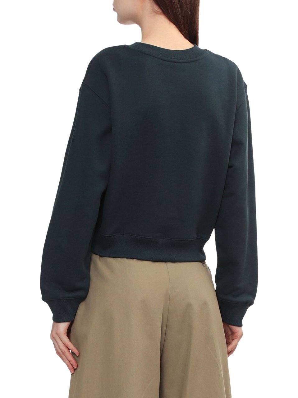 Maison Kitsuné Maison Kitsune' Sweaters Blue Blauw