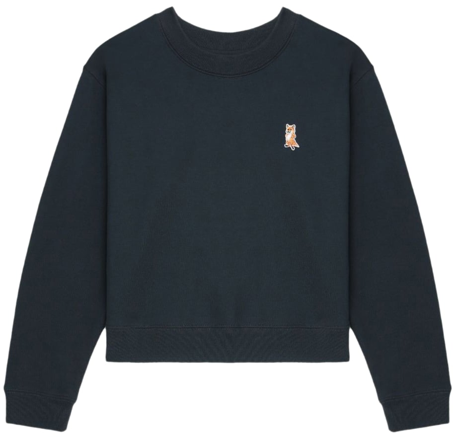 Maison Kitsuné Maison Kitsune' Sweaters Blue Blauw