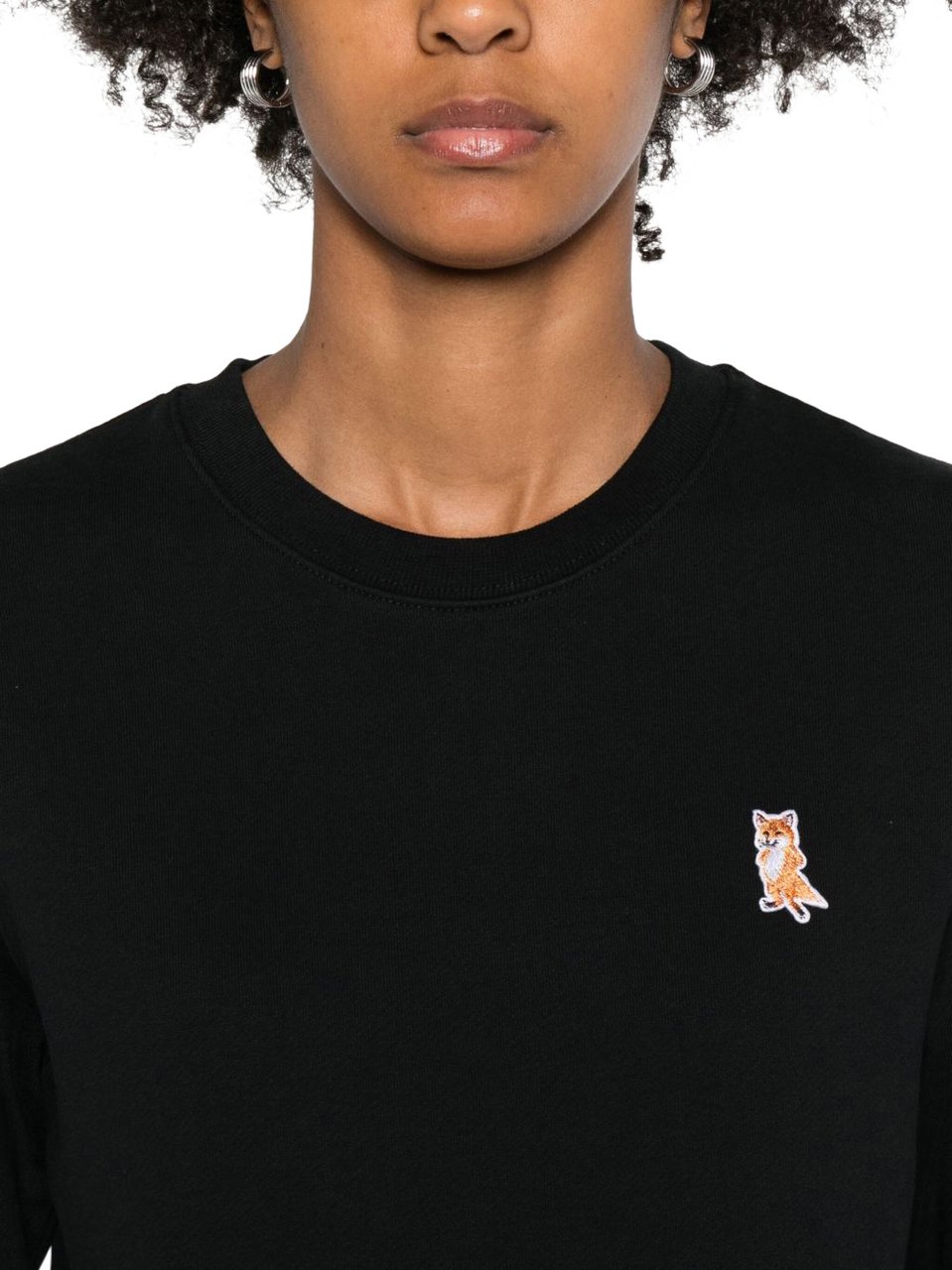 Maison Kitsuné Maison Kitsune' Sweaters Black Zwart