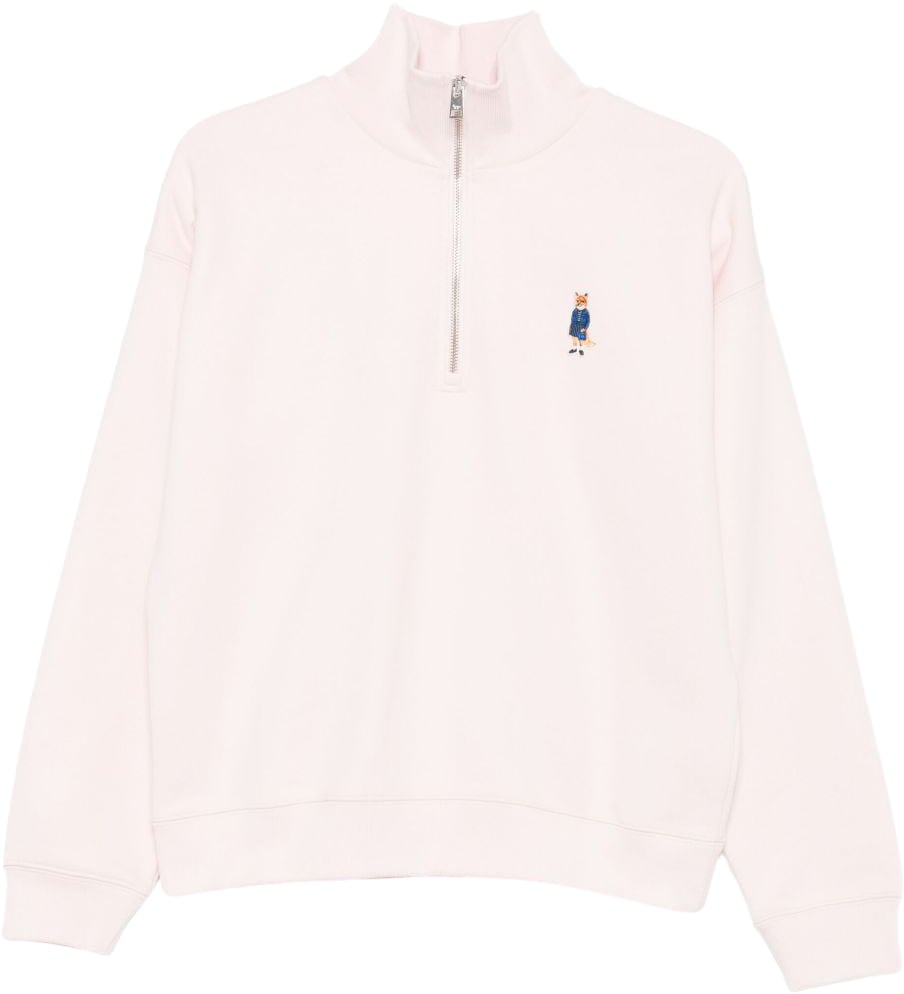 Maison Kitsuné Maison Kitsune' Sweaters Pink Roze
