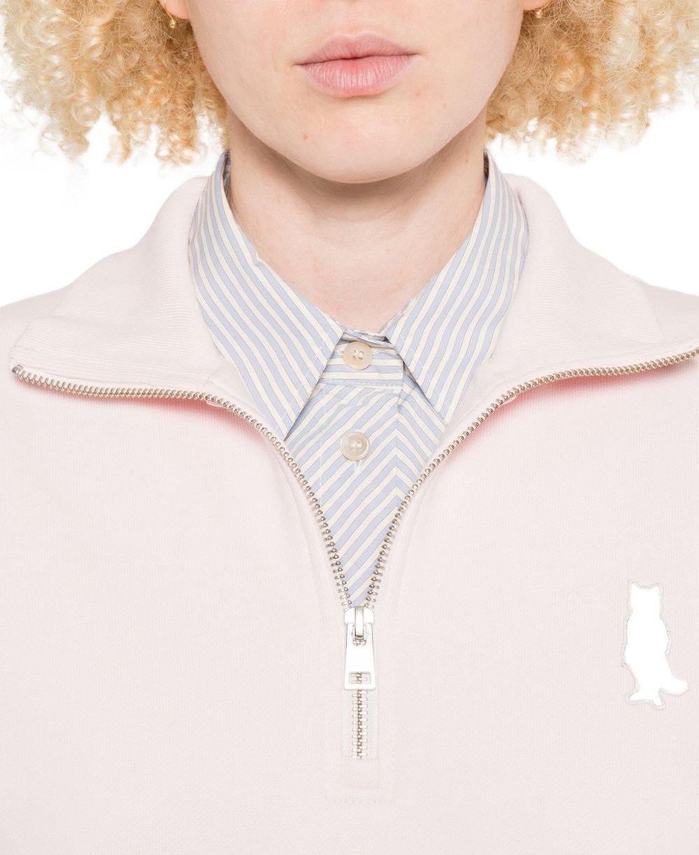 Maison Kitsuné Maison Kitsune' Sweaters Pink Roze