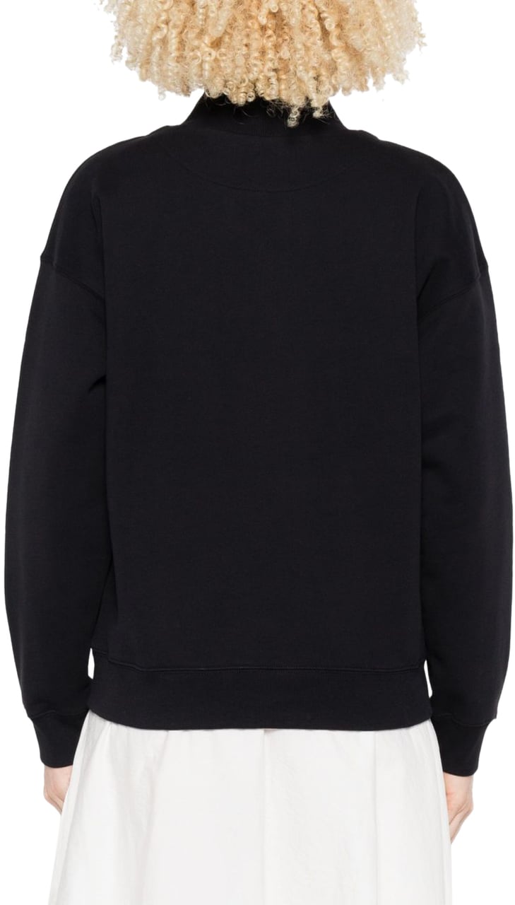 Maison Kitsuné Maison Kitsune' Sweaters Black Zwart