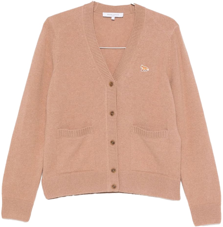 Maison Kitsuné Maison Kitsune' Sweaters Camel Beige