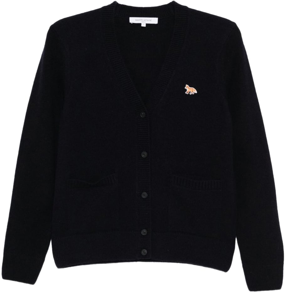 Maison Kitsuné Maison Kitsune' Sweaters Blue Blauw