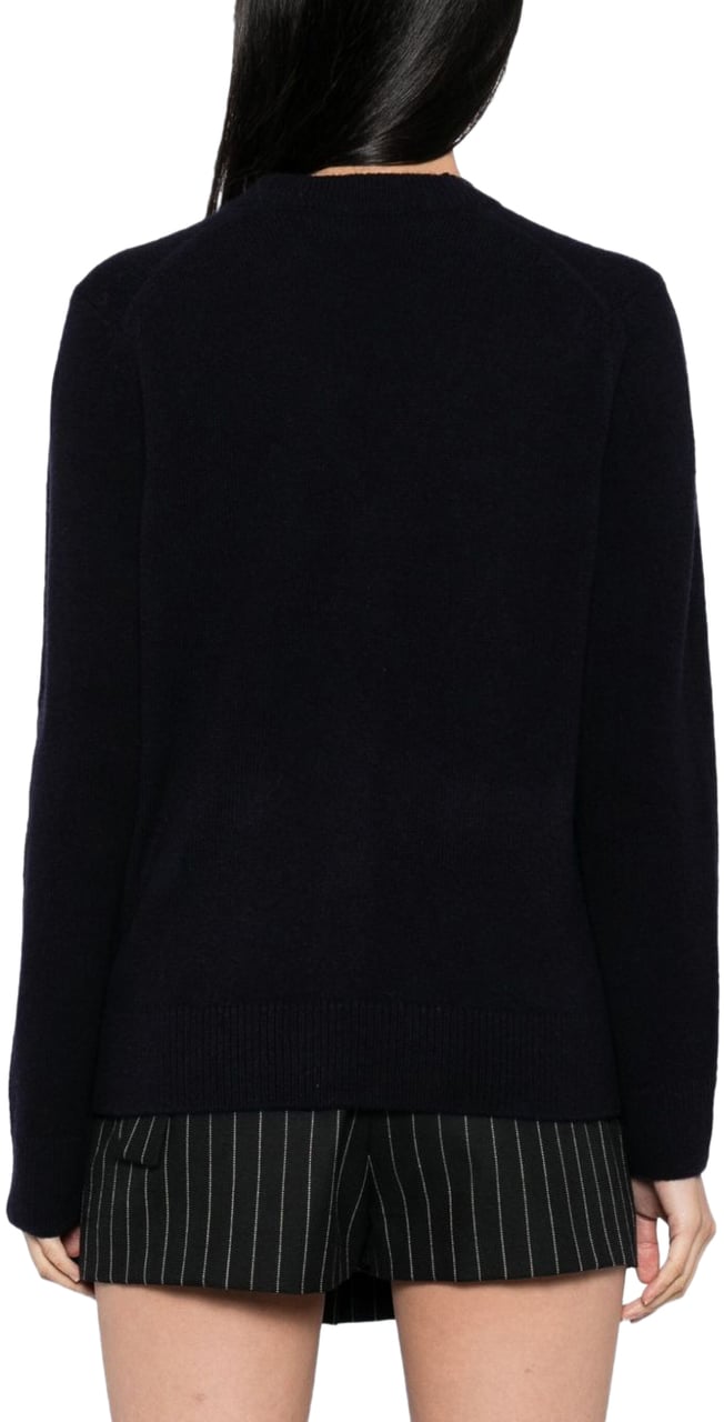 Maison Kitsuné Maison Kitsune' Sweaters Blue Blauw